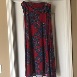 Lula Roe Maxi Skirt